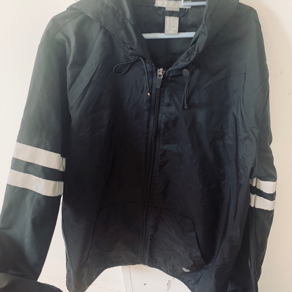 Forever 21 reflective jacket